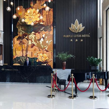 Purple Lotus Hotel Hai Duong Exterior photo