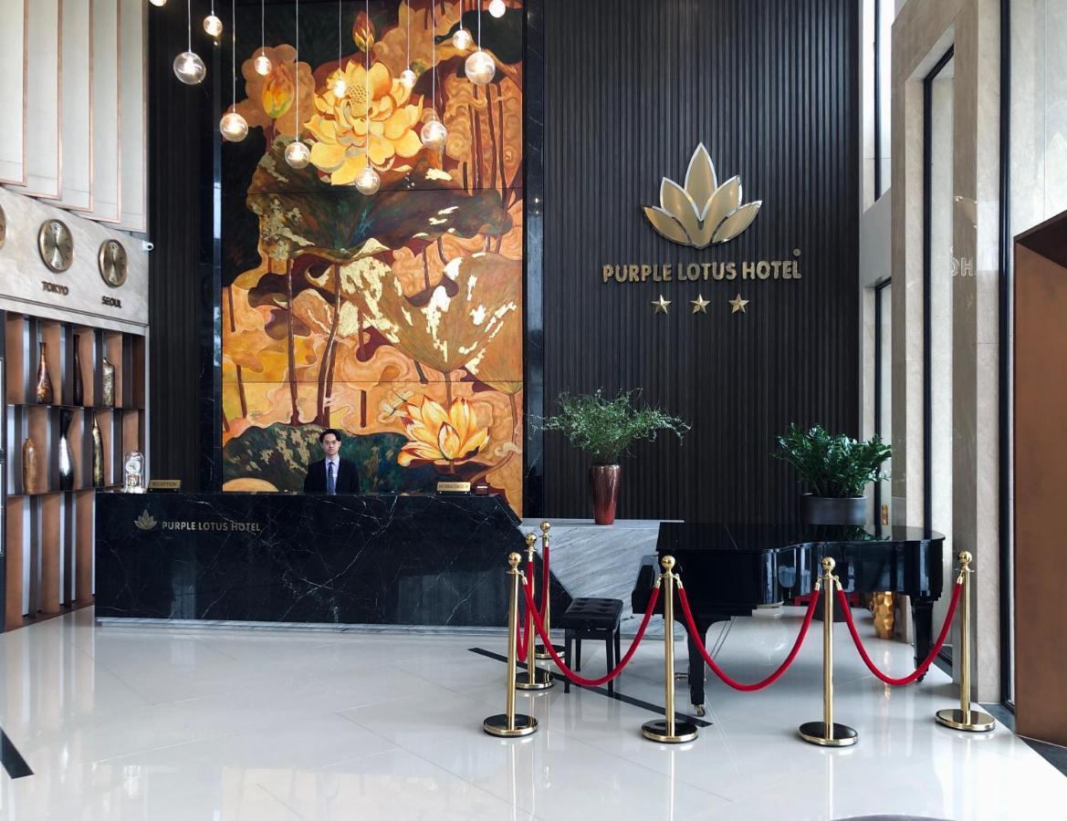 Purple Lotus Hotel Hai Duong Exterior photo