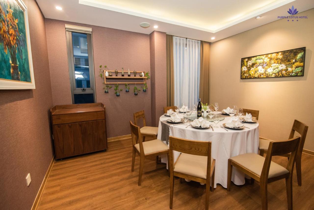 Purple Lotus Hotel Hai Duong Exterior photo