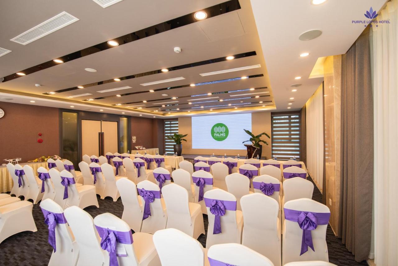 Purple Lotus Hotel Hai Duong Exterior photo