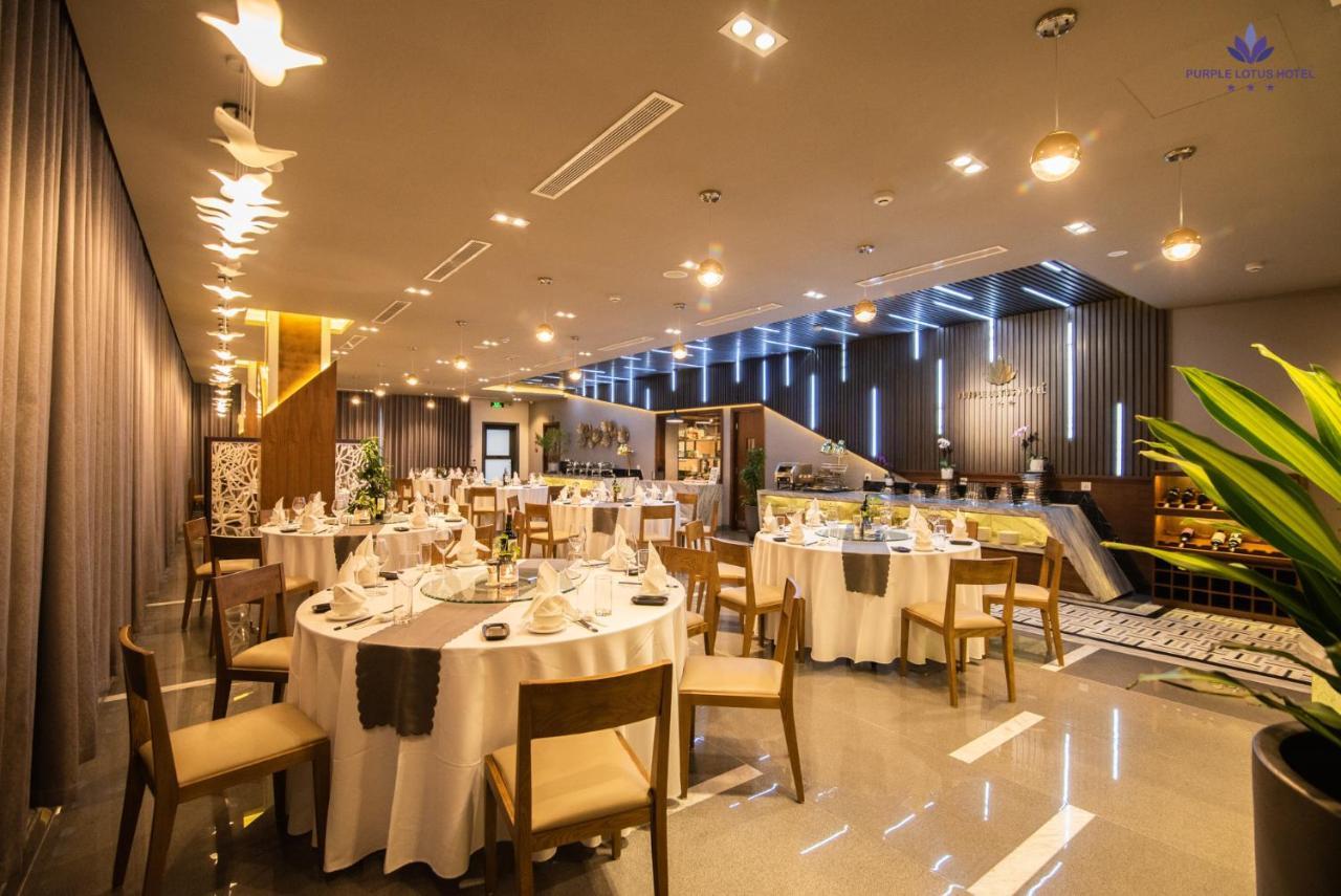 Purple Lotus Hotel Hai Duong Exterior photo