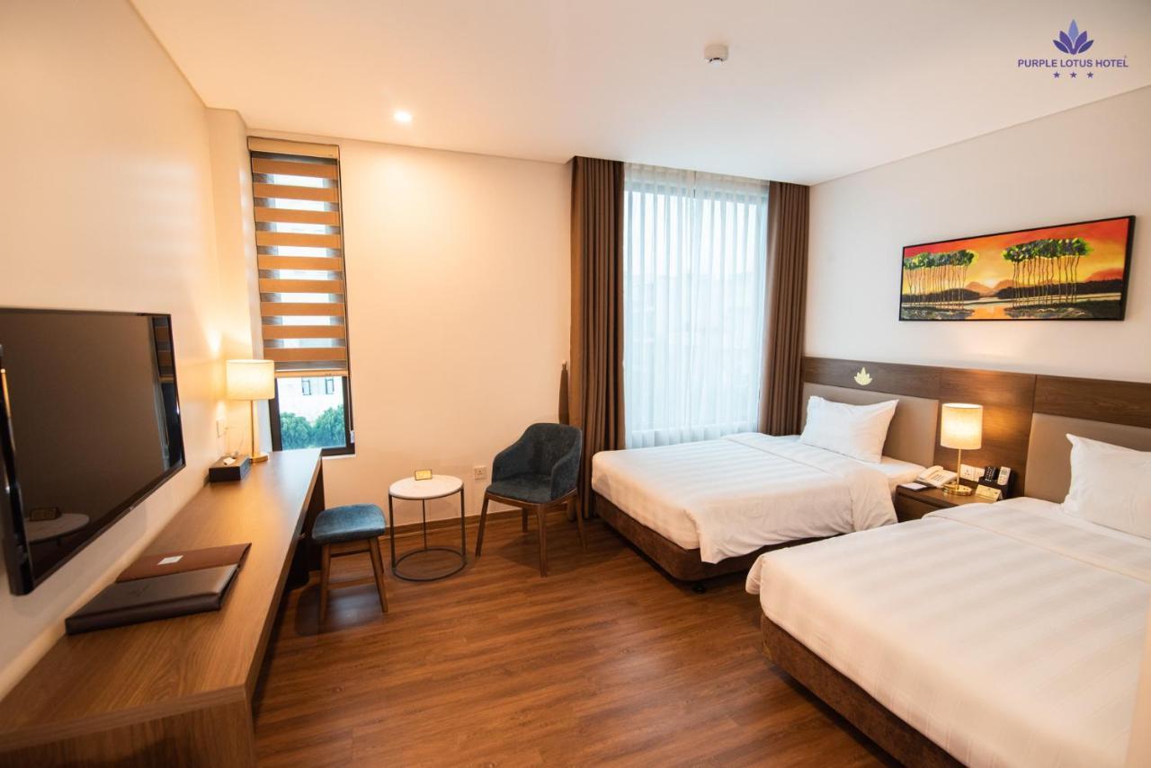 Purple Lotus Hotel Hai Duong Exterior photo
