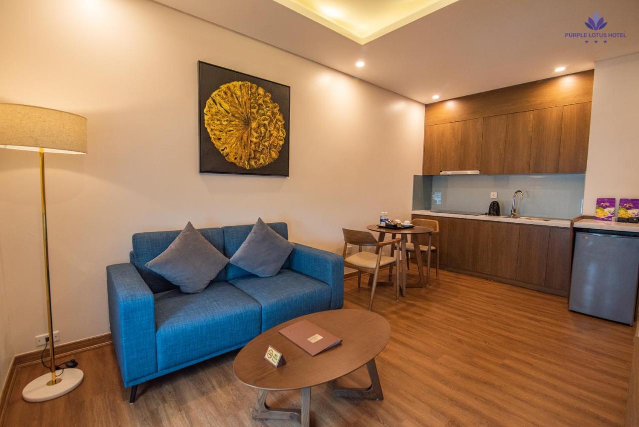Purple Lotus Hotel Hai Duong Exterior photo