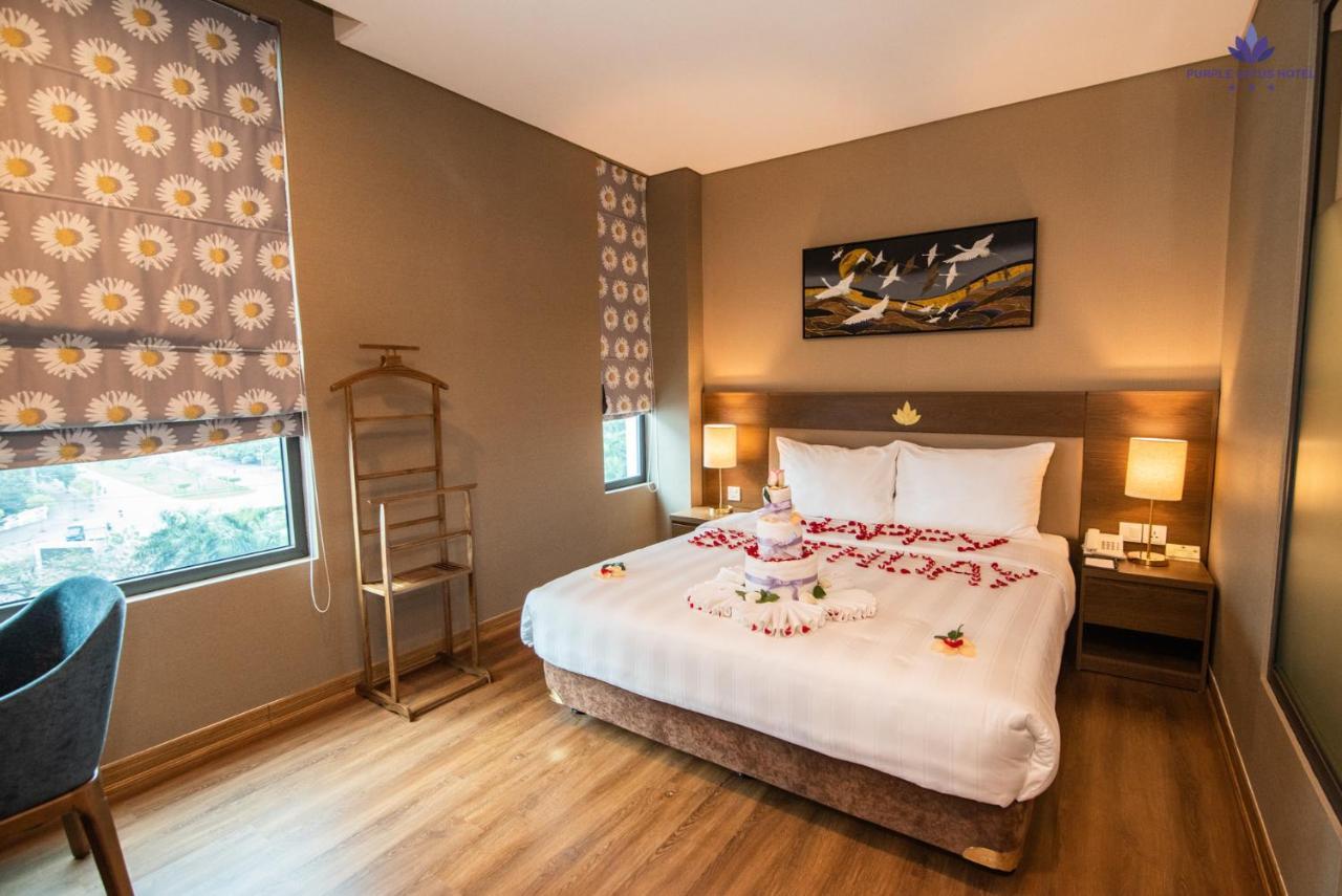 Purple Lotus Hotel Hai Duong Exterior photo