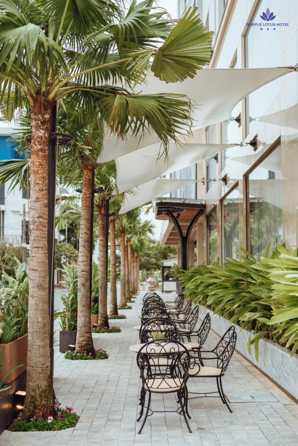 Purple Lotus Hotel Hai Duong Exterior photo