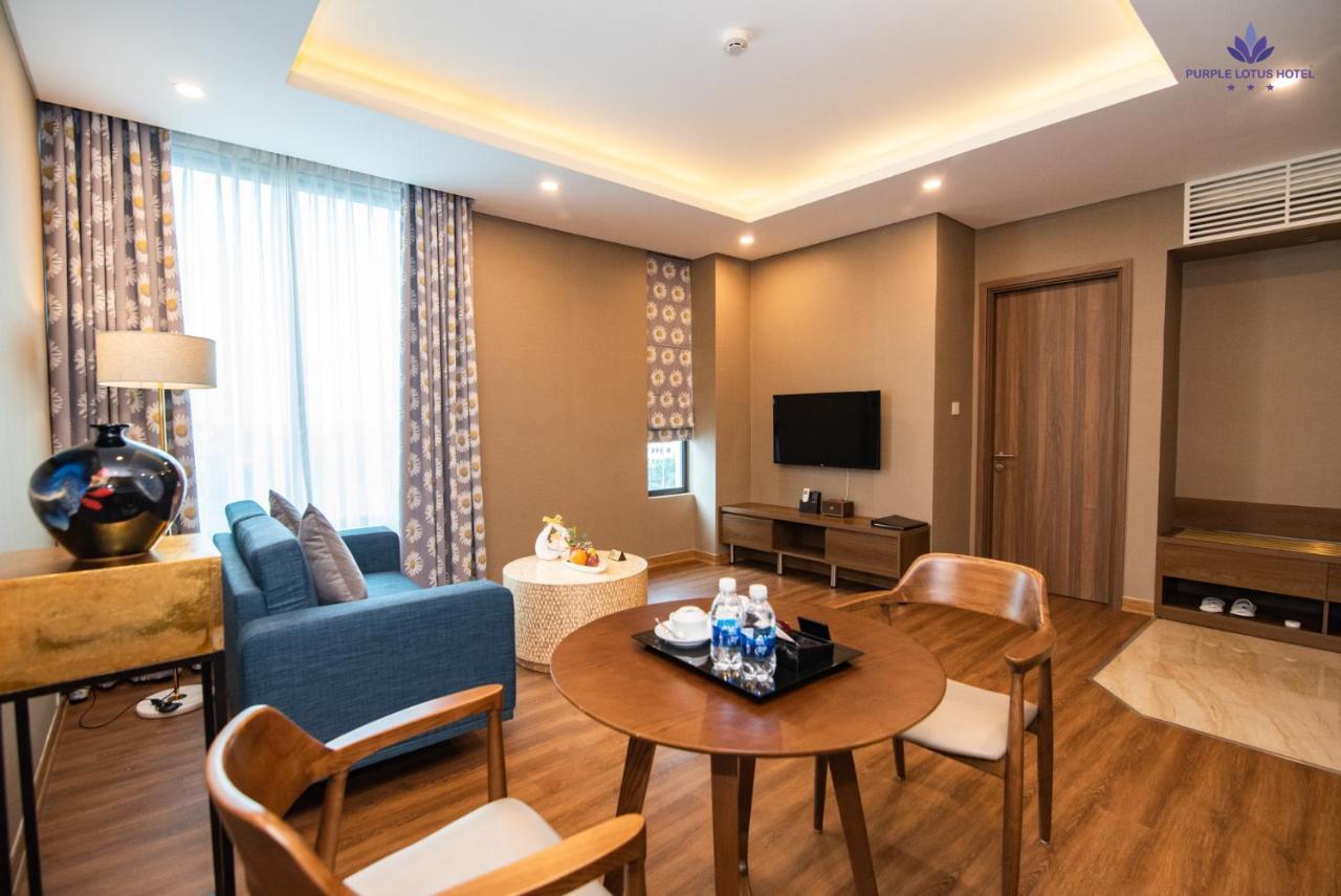 Purple Lotus Hotel Hai Duong Exterior photo