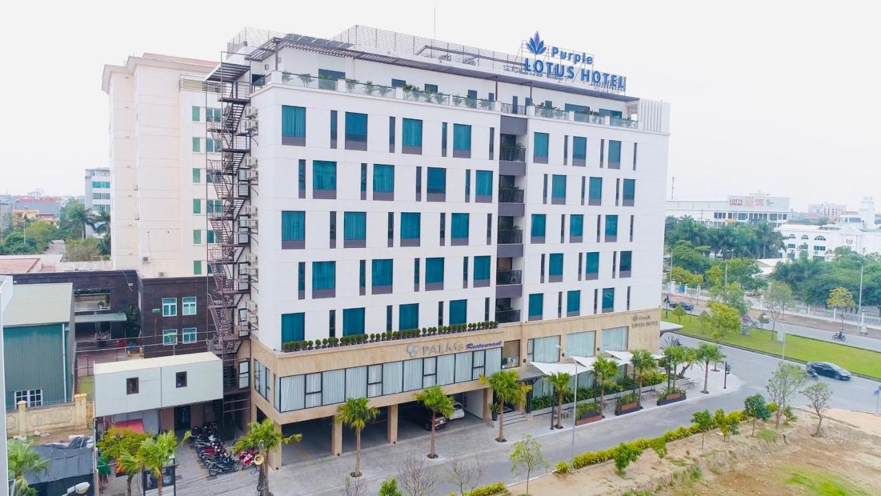 Purple Lotus Hotel Hai Duong Exterior photo