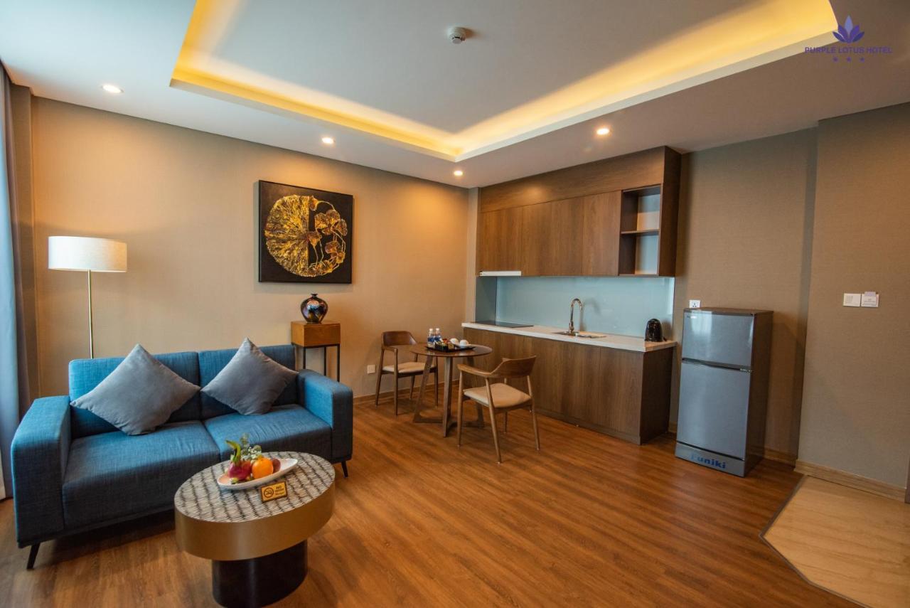 Purple Lotus Hotel Hai Duong Exterior photo
