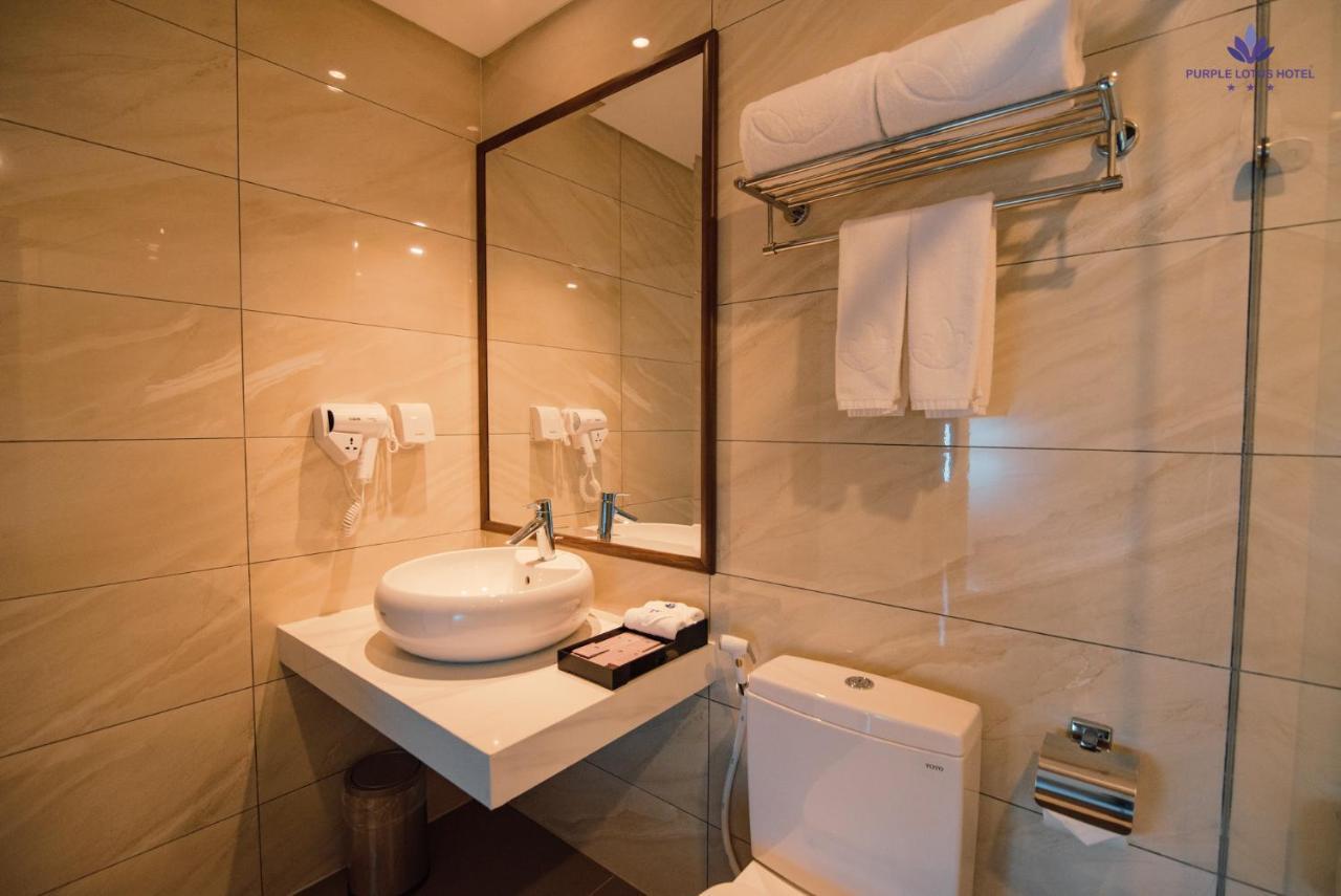 Purple Lotus Hotel Hai Duong Exterior photo