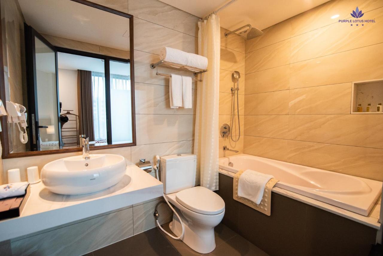 Purple Lotus Hotel Hai Duong Exterior photo