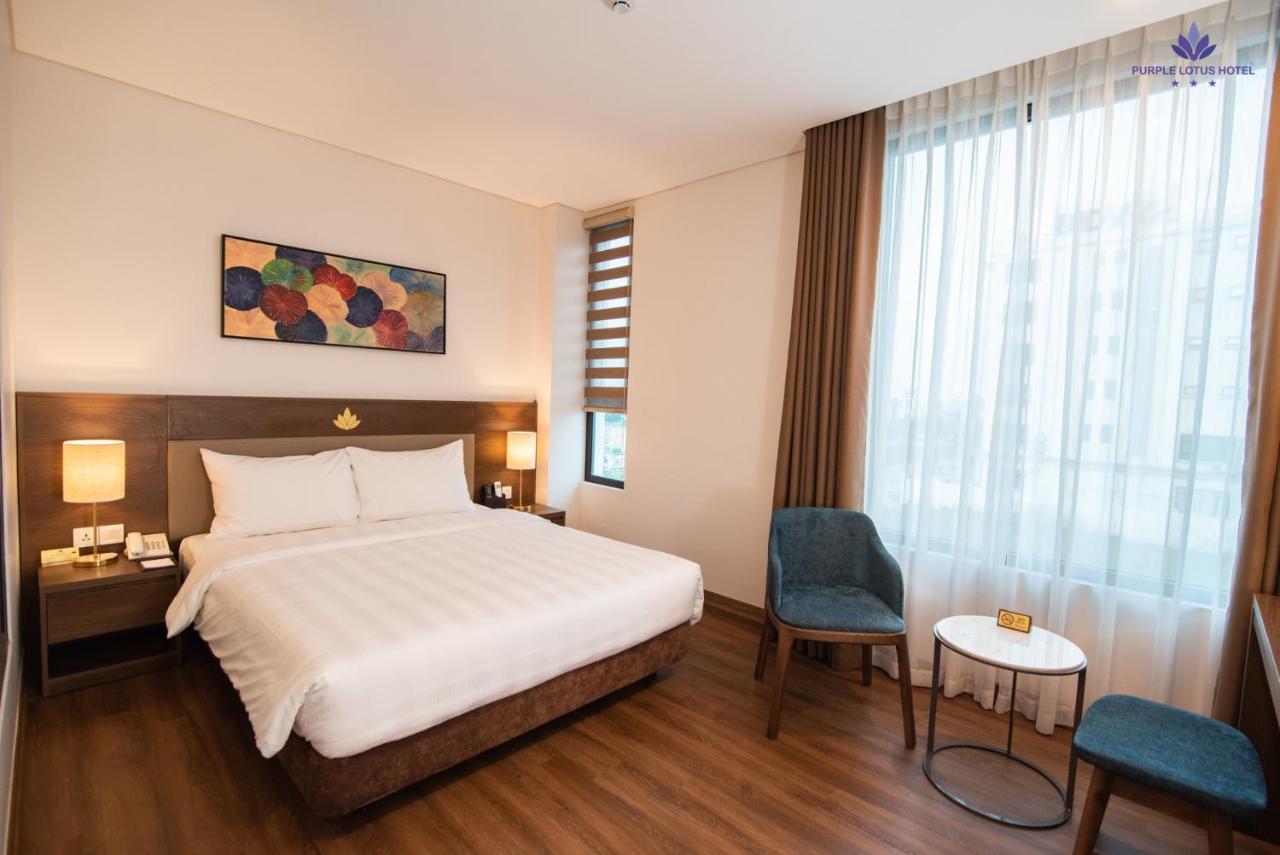 Purple Lotus Hotel Hai Duong Exterior photo