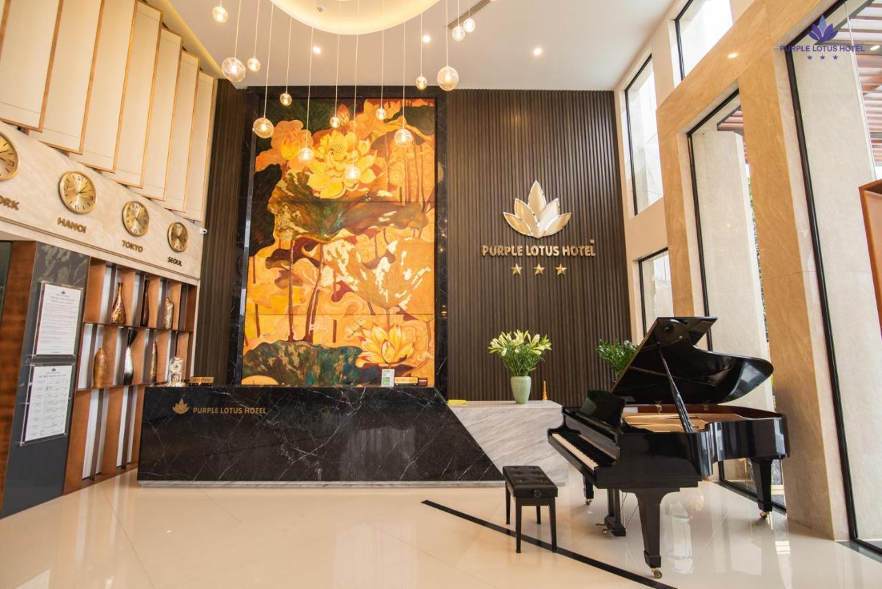 Purple Lotus Hotel Hai Duong Exterior photo