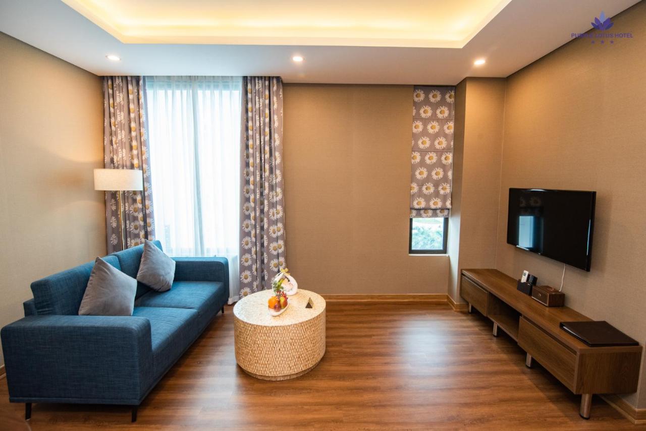 Purple Lotus Hotel Hai Duong Exterior photo