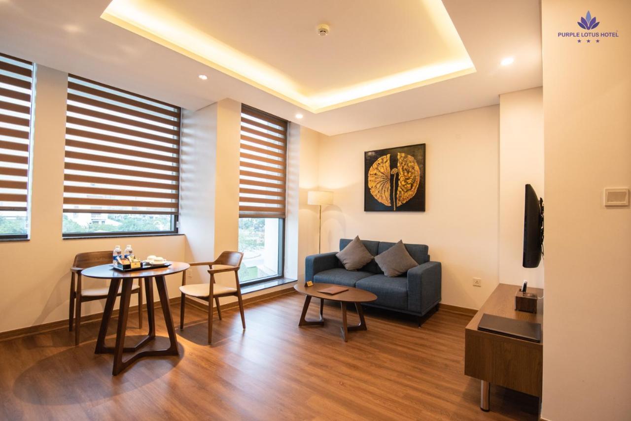 Purple Lotus Hotel Hai Duong Exterior photo