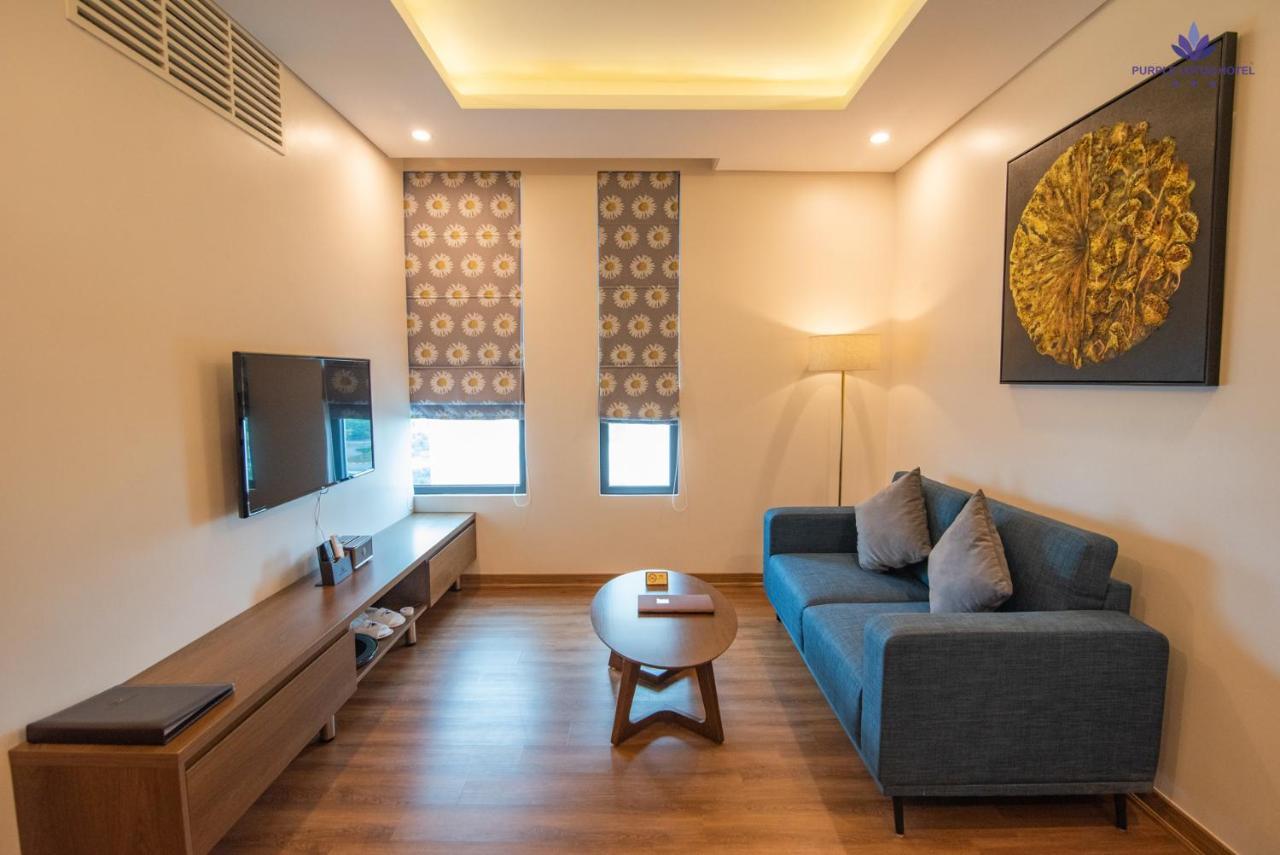 Purple Lotus Hotel Hai Duong Exterior photo