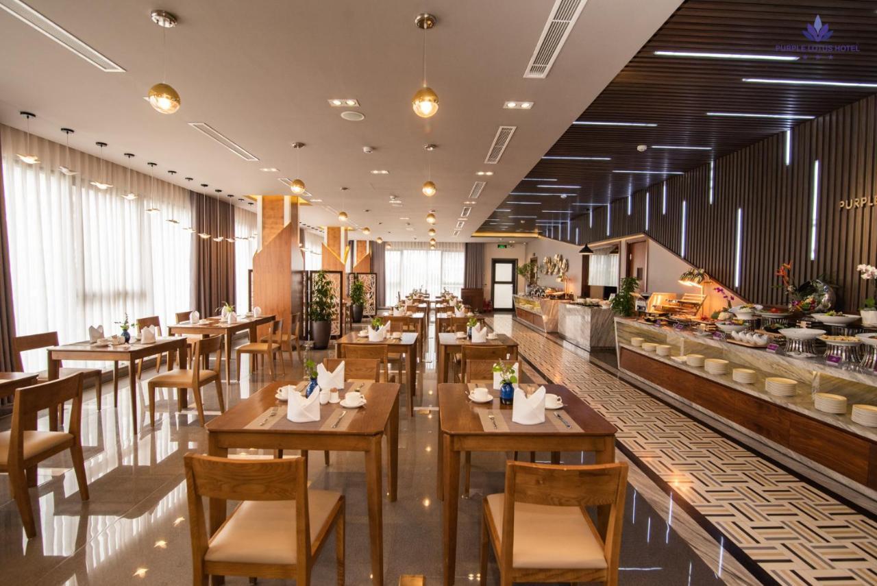 Purple Lotus Hotel Hai Duong Exterior photo