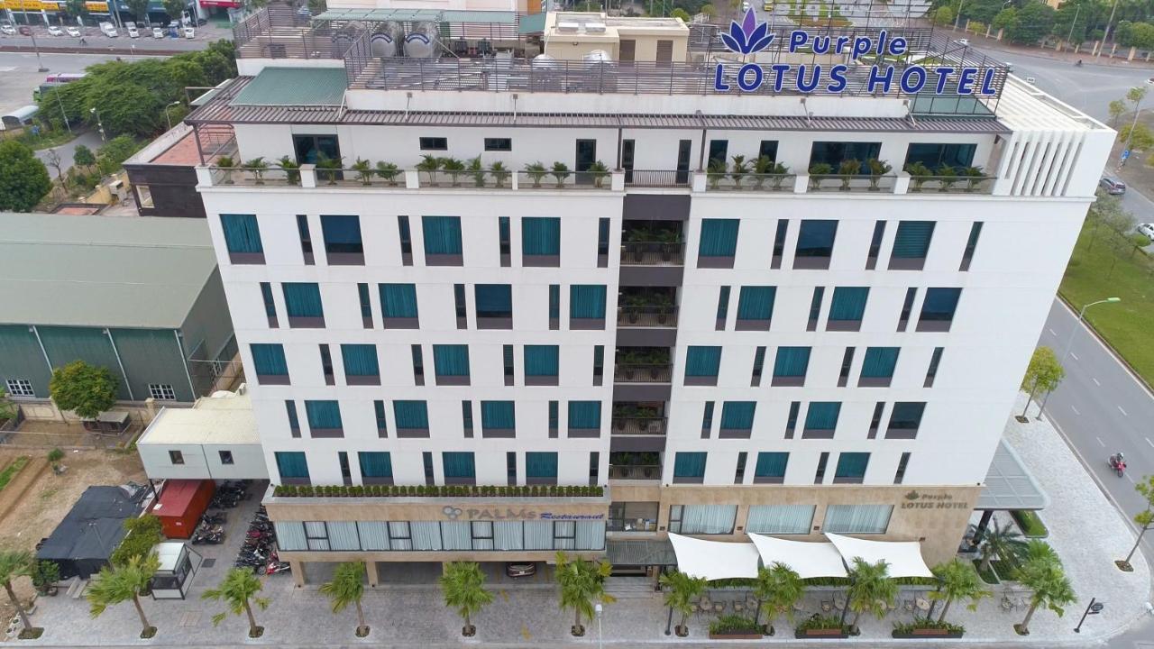 Purple Lotus Hotel Hai Duong Exterior photo