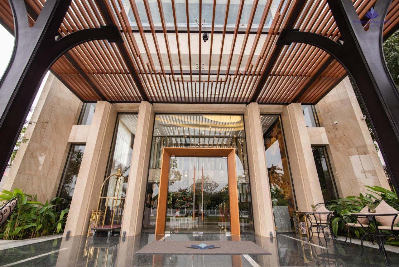 Purple Lotus Hotel Hai Duong Exterior photo