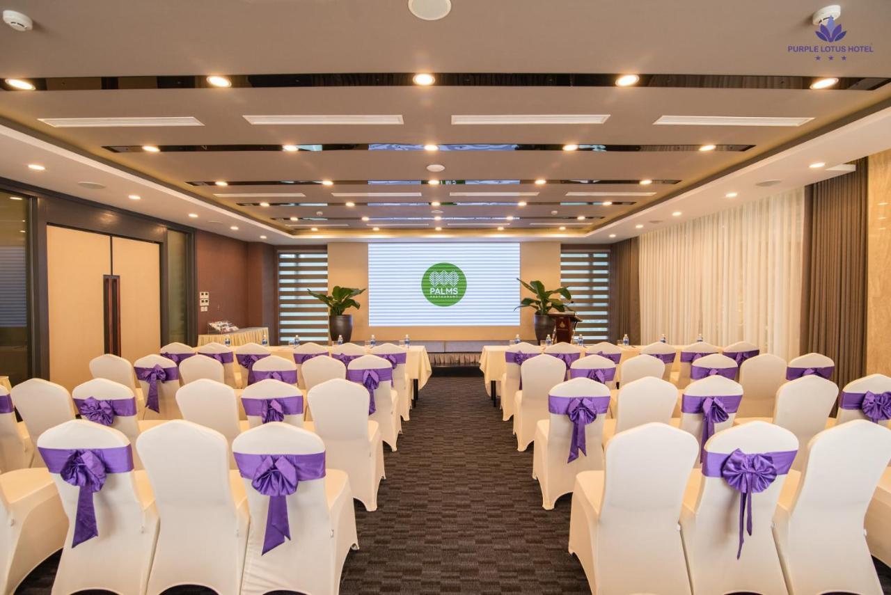 Purple Lotus Hotel Hai Duong Exterior photo
