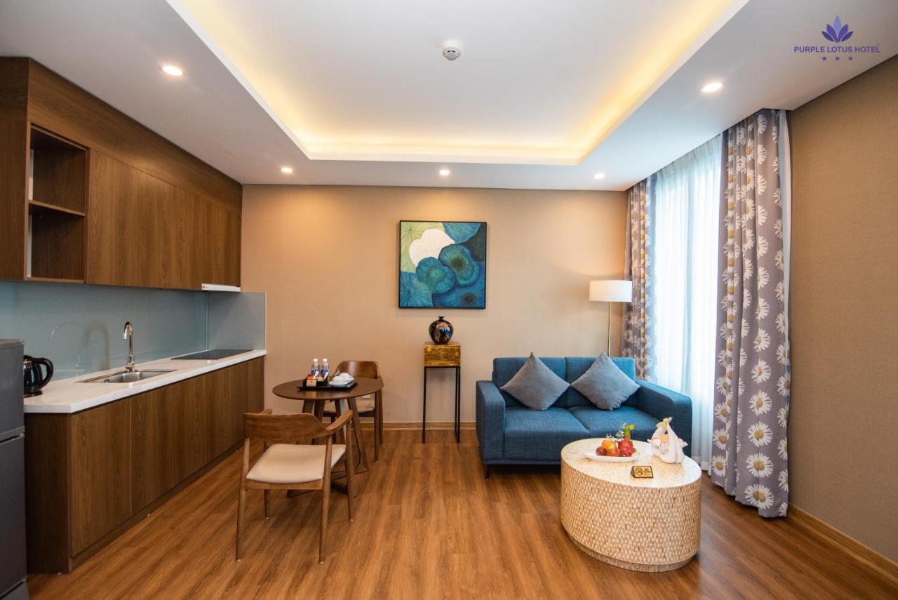 Purple Lotus Hotel Hai Duong Exterior photo