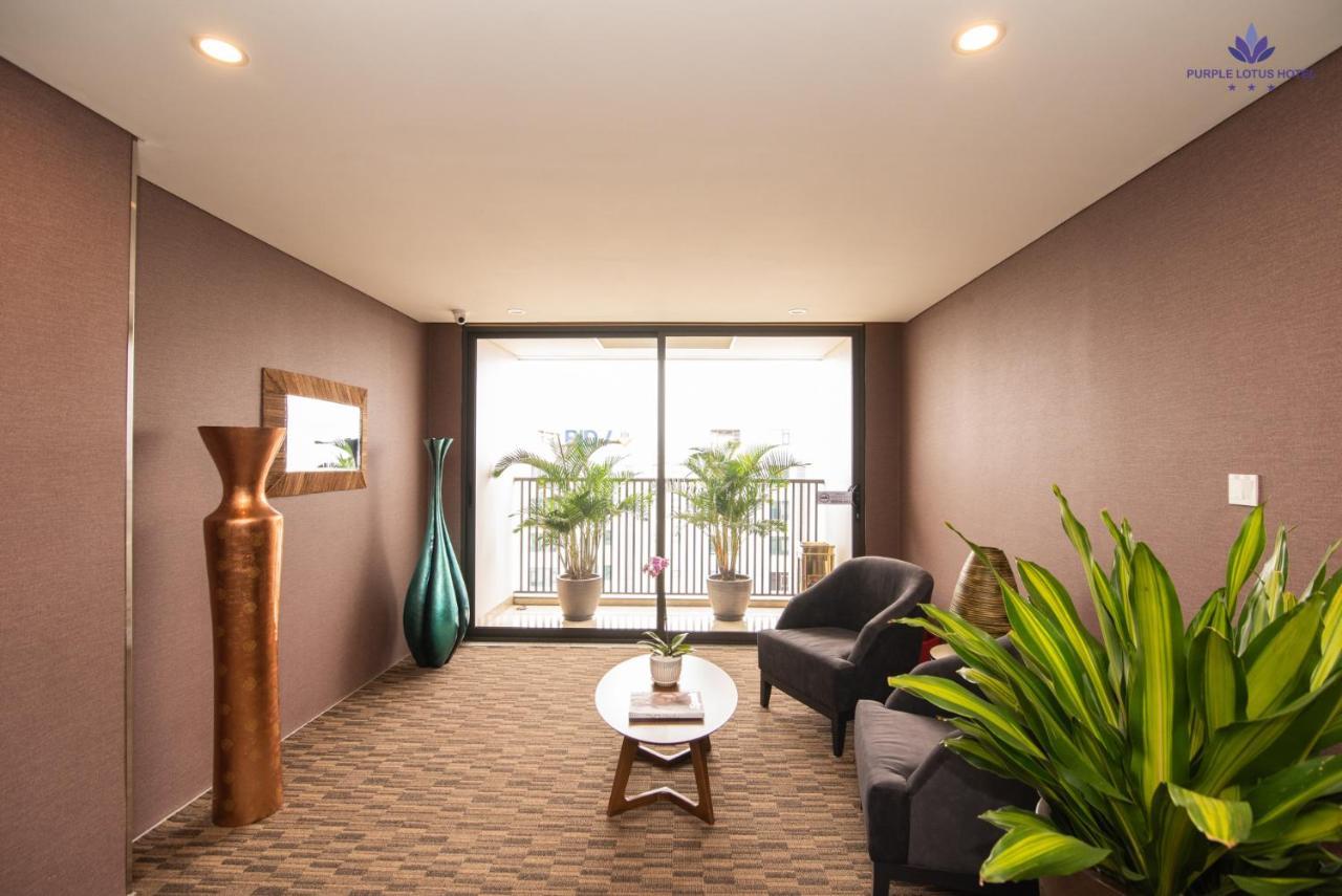 Purple Lotus Hotel Hai Duong Exterior photo