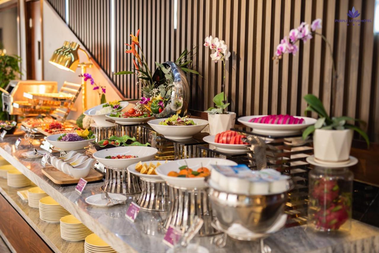 Purple Lotus Hotel Hai Duong Exterior photo