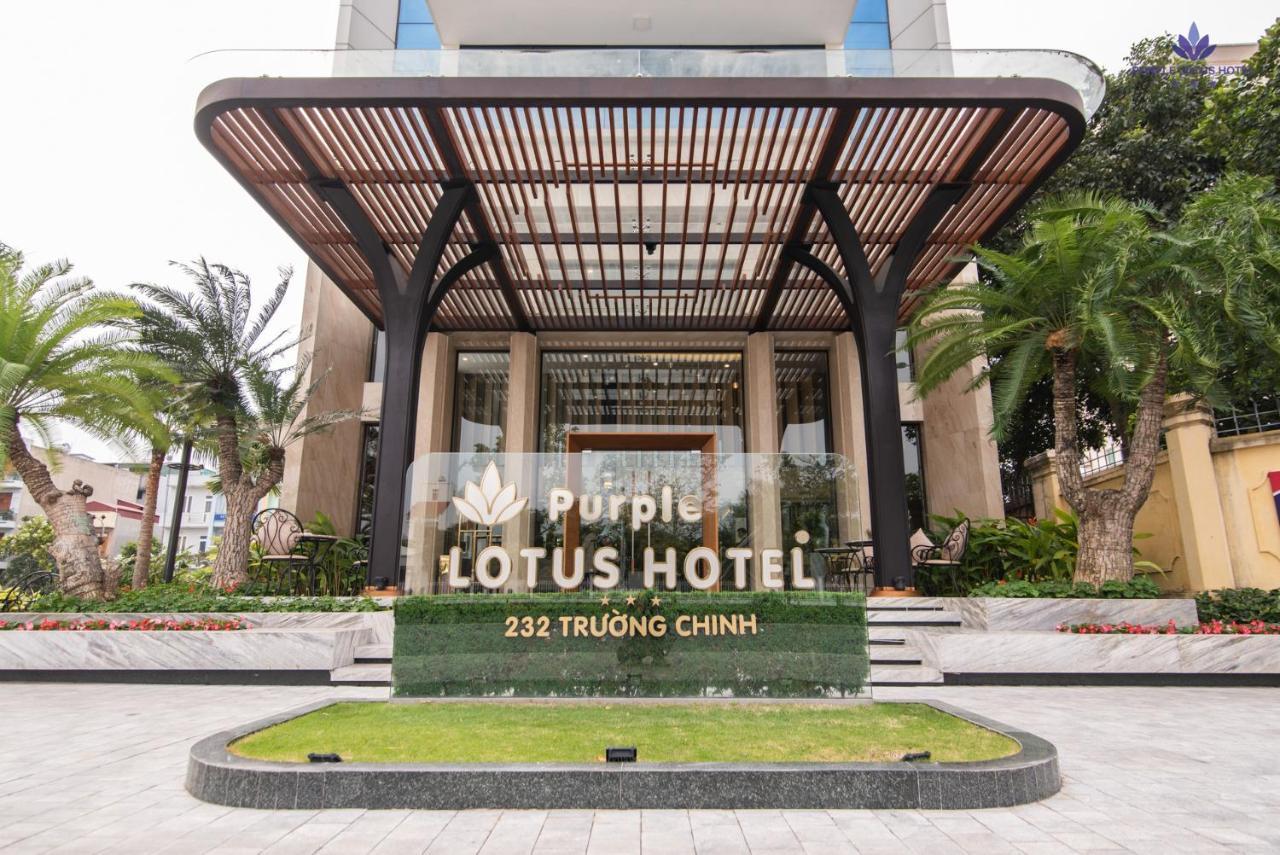 Purple Lotus Hotel Hai Duong Exterior photo