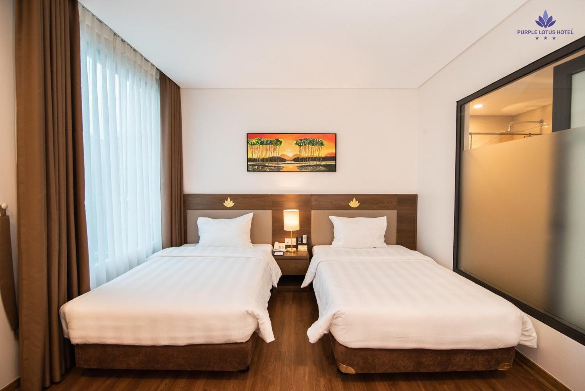 Purple Lotus Hotel Hai Duong Exterior photo